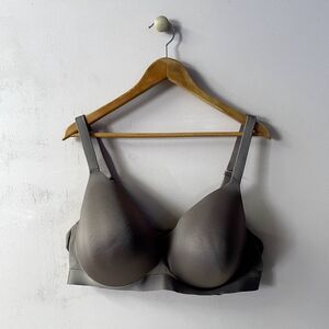 NWOT Lane Bryant Cacique Taupe Lightly Lined Full Coverage Bra Size 46C